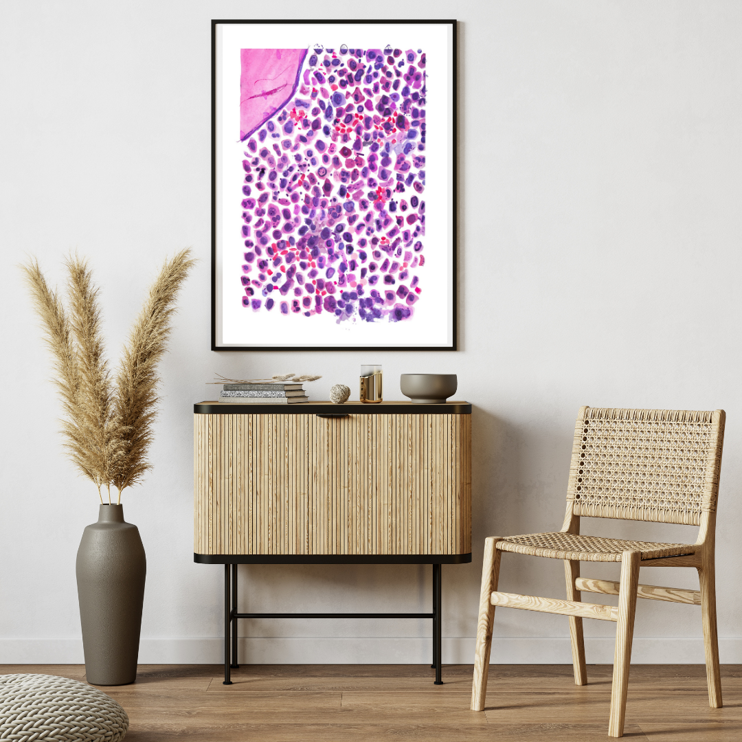 cml watercolor art print