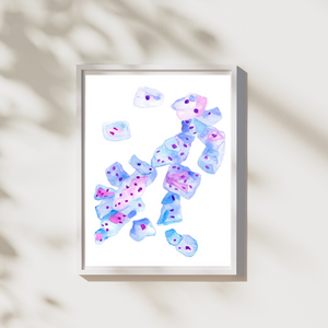 Pap Smear OBGYN Art Print