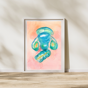 Uterus Regional Anatomy - OBGYN Wall Decor