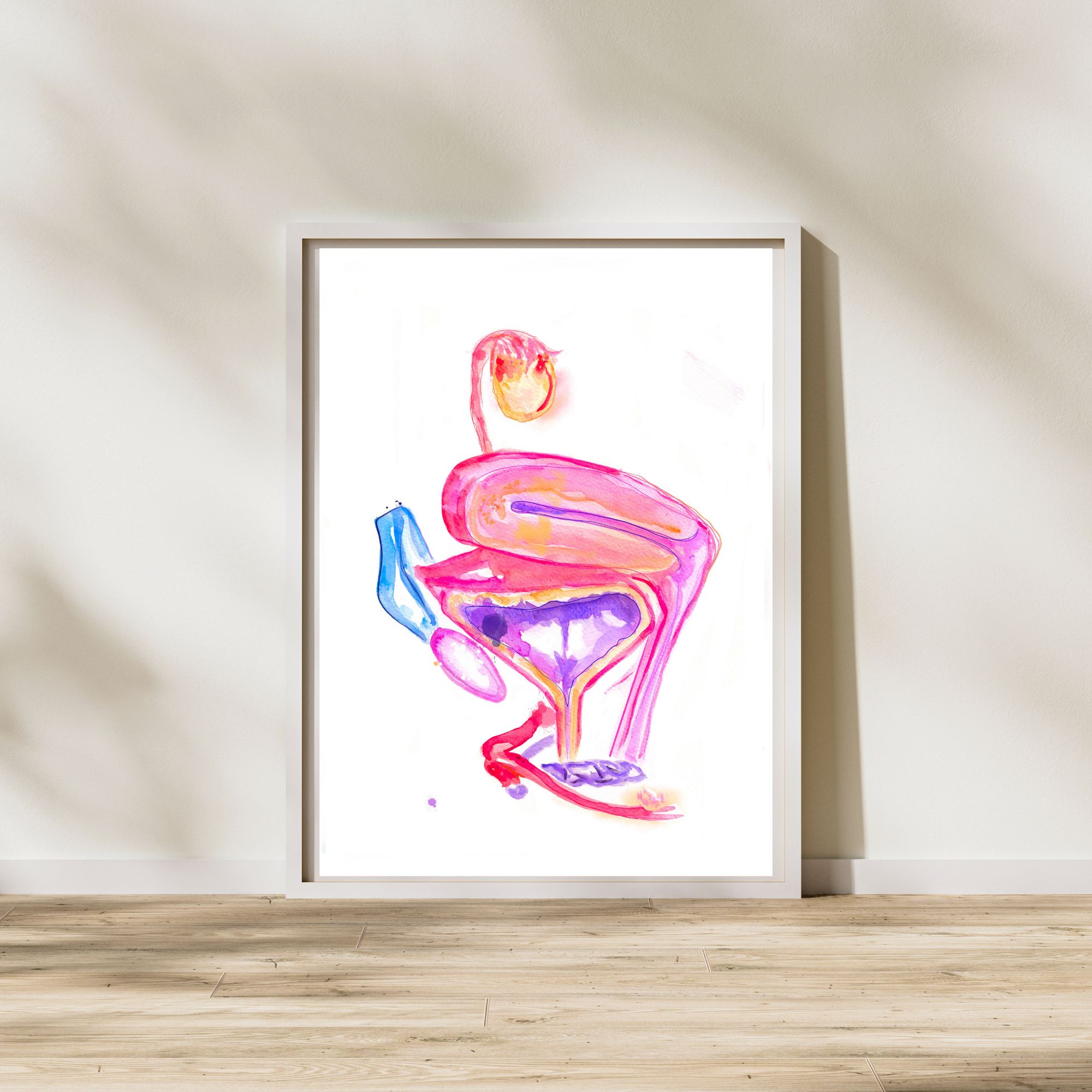 female anatomy art print
