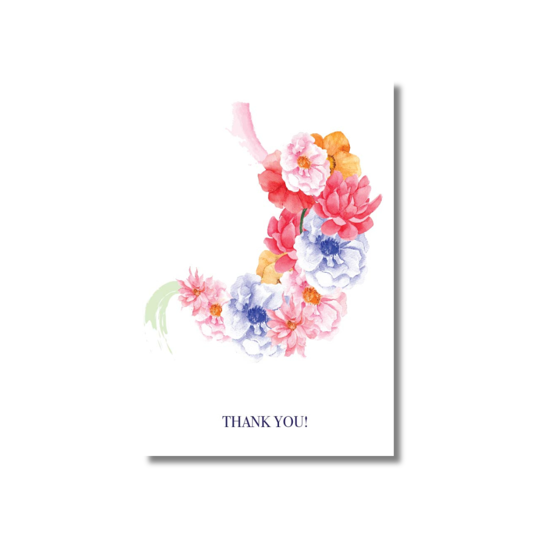 Gastreoenterology and General Surgeon Thank You Card