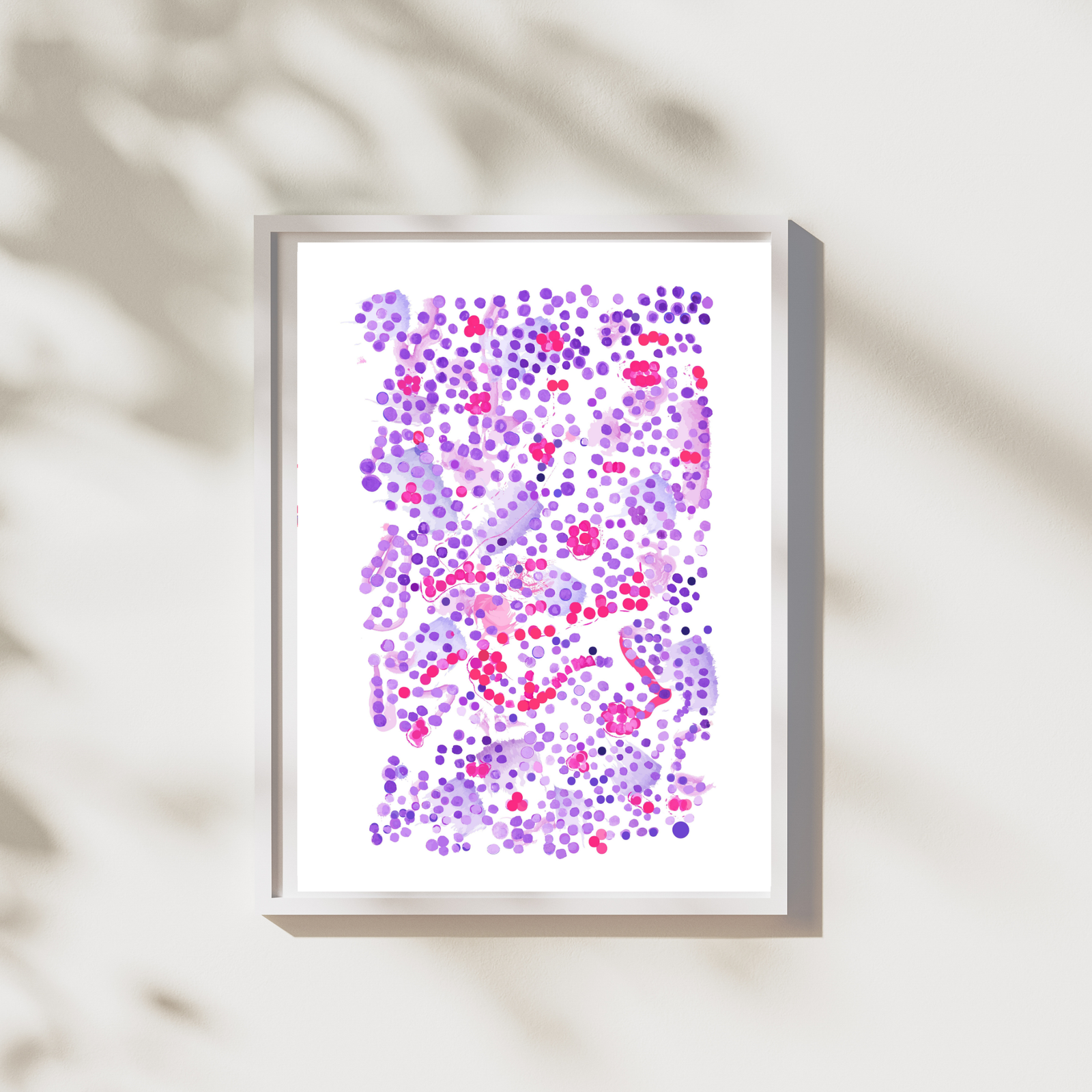 Thymus Histopathology Art Print, Pathology Wall Art