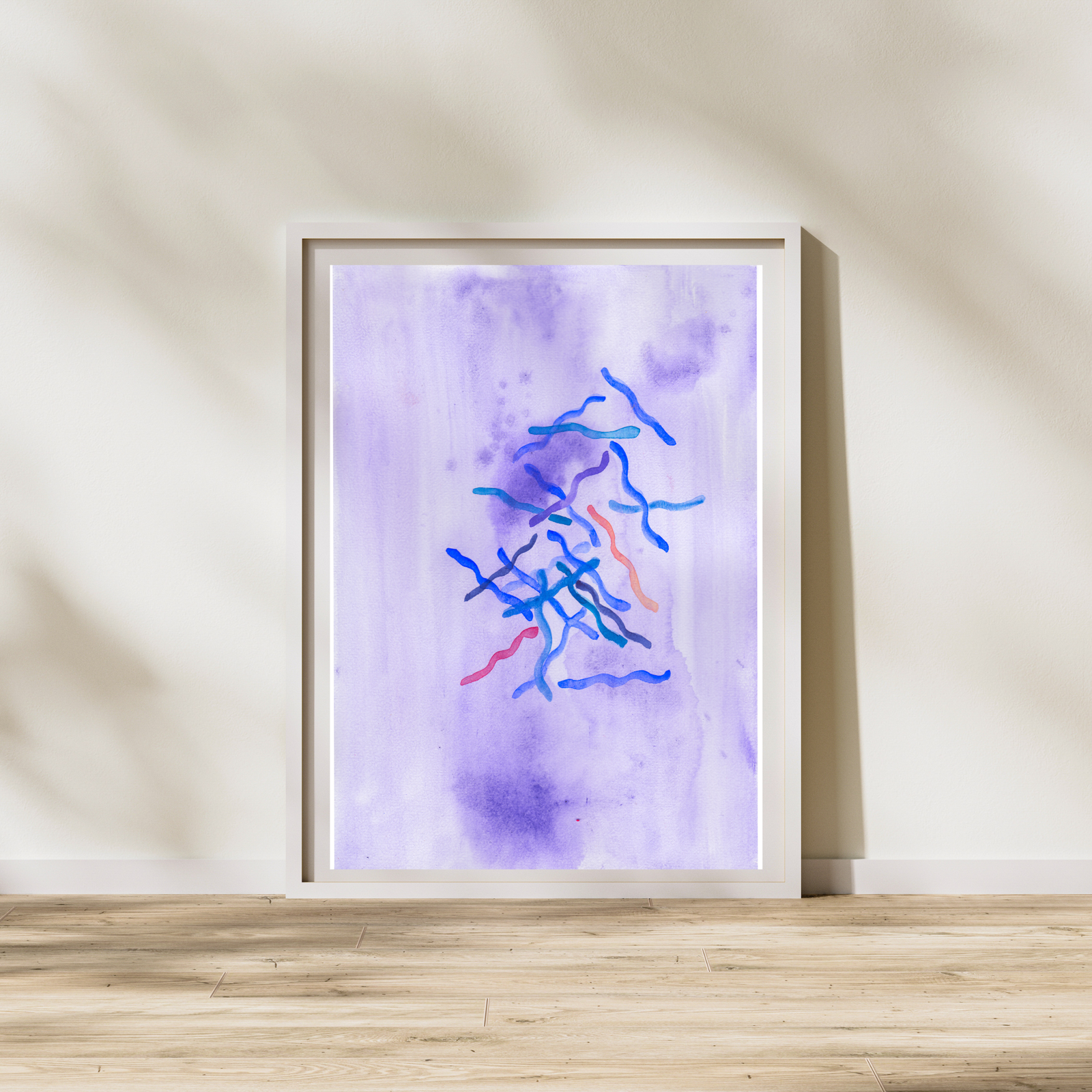 Borrelia Burgdorferi Lyme Disease Art