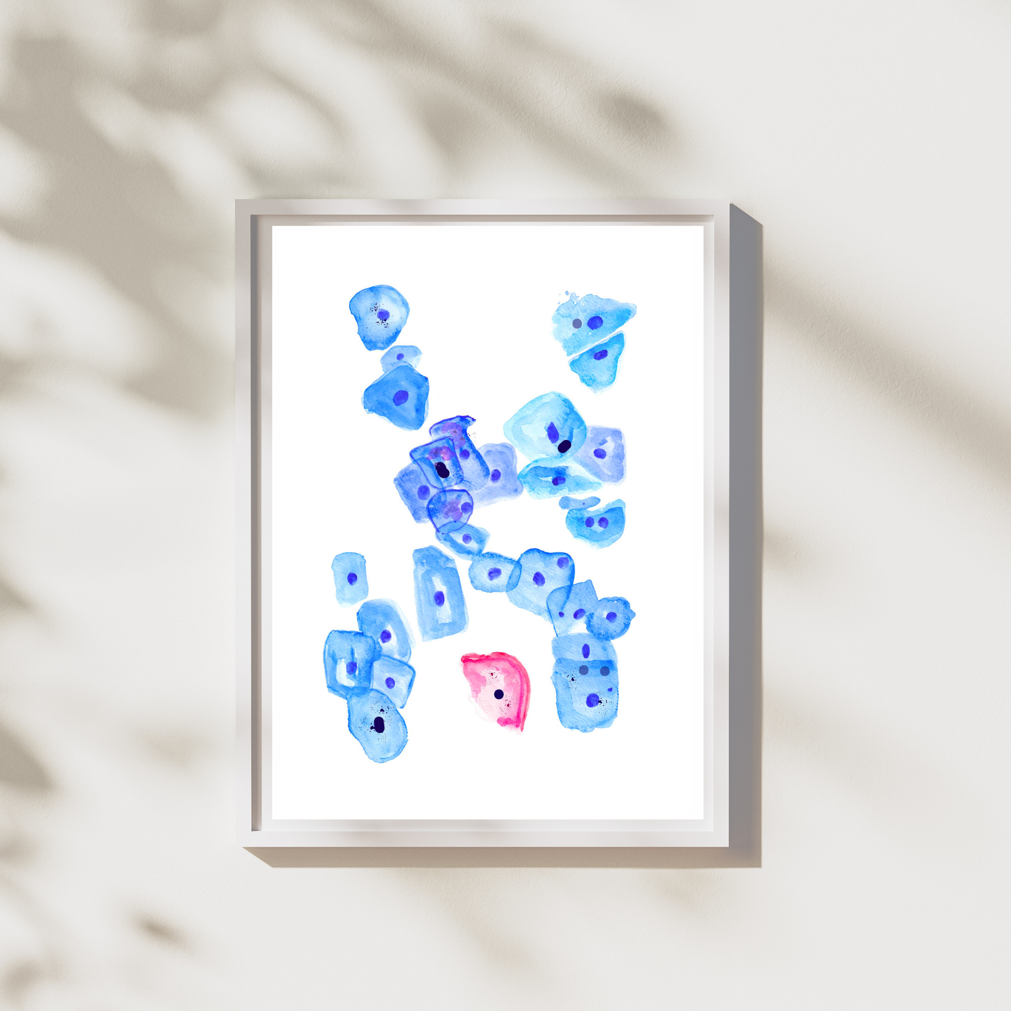 Cervix Cytology Gynecopathology Art