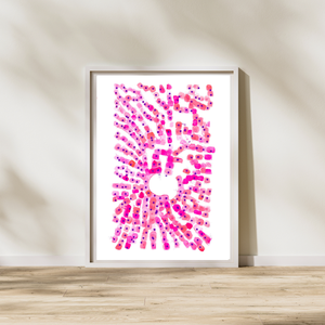 Liver Histology Art