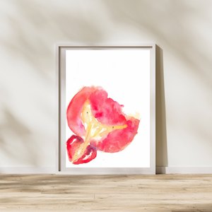 bladder prostate art print