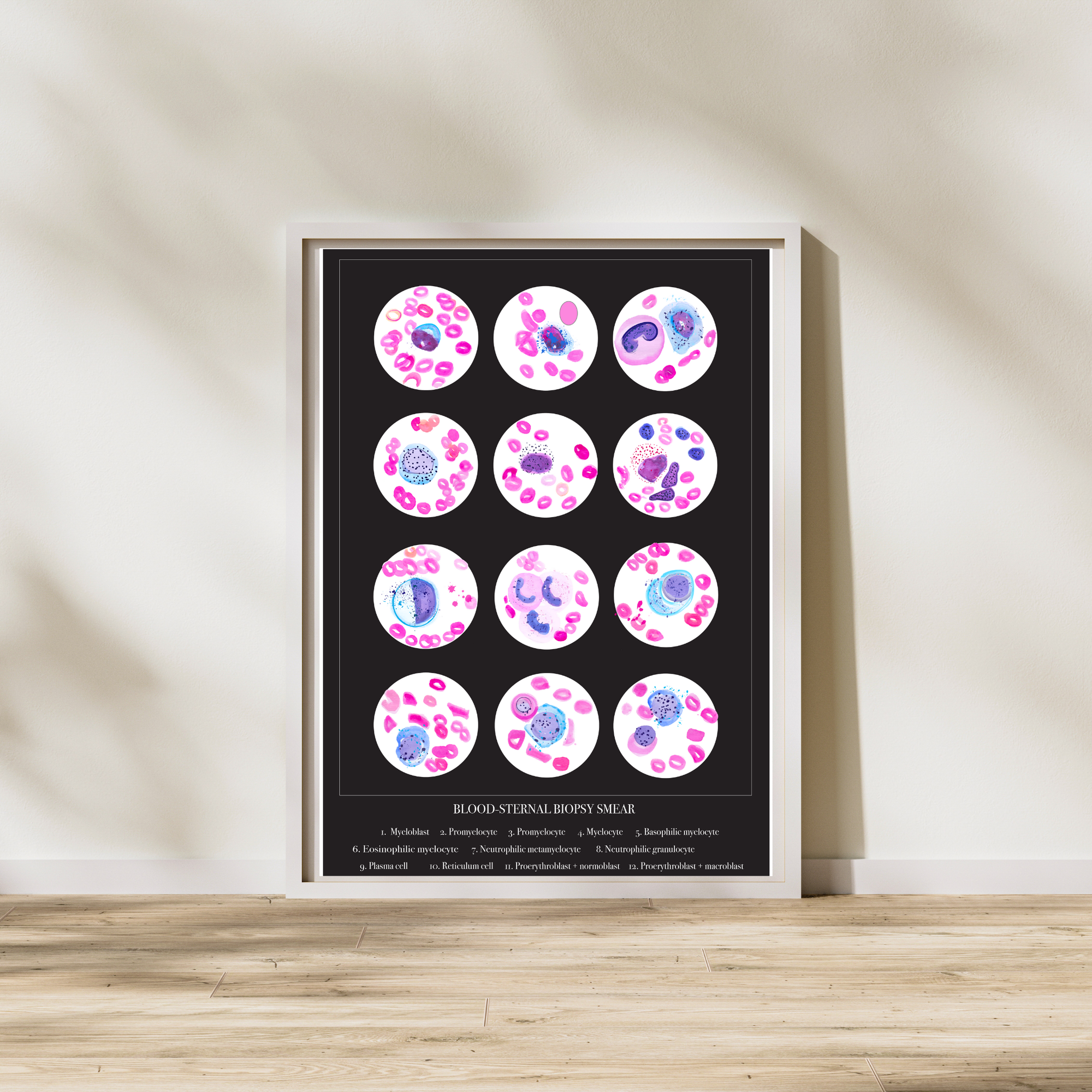 Blood Cells Art Print