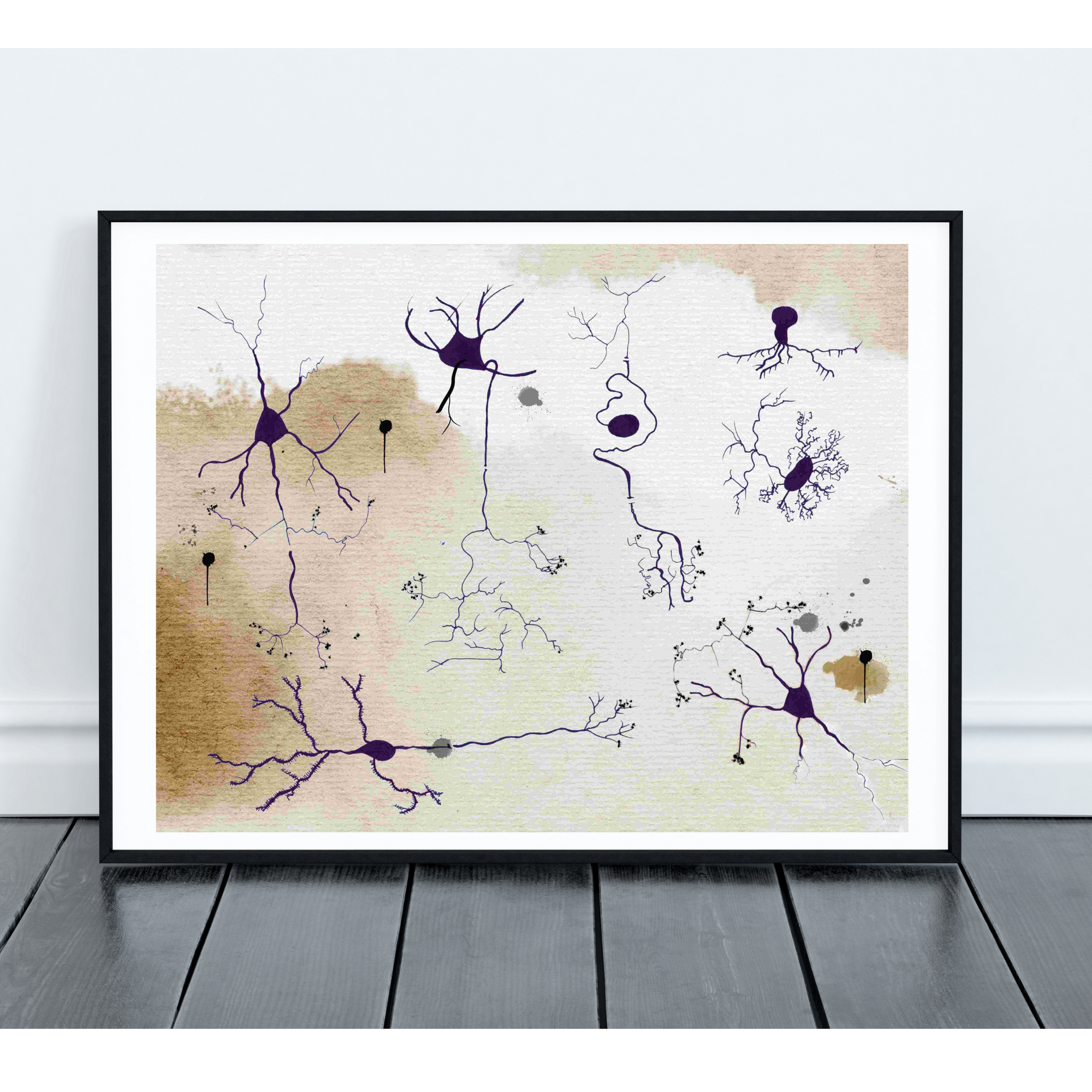 Neurons Art