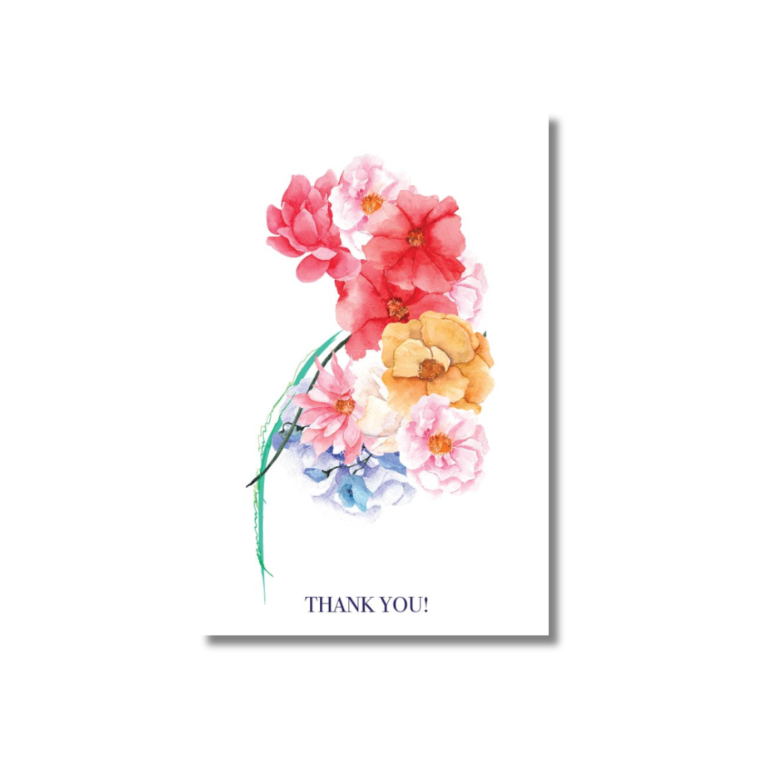Kidney Medical Thank You Card