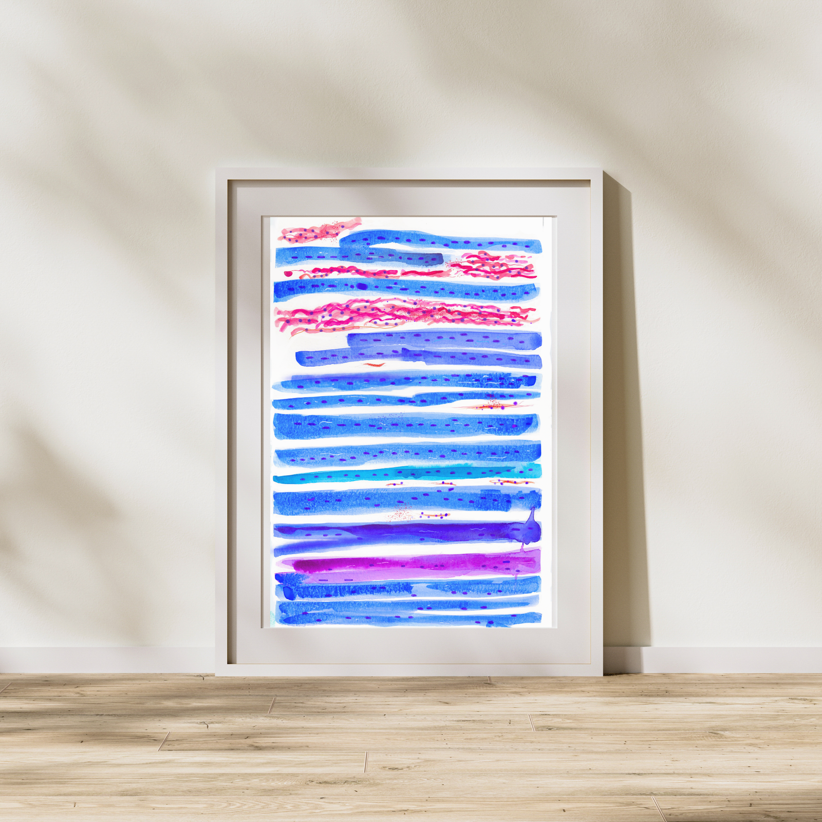 muscle histology art print