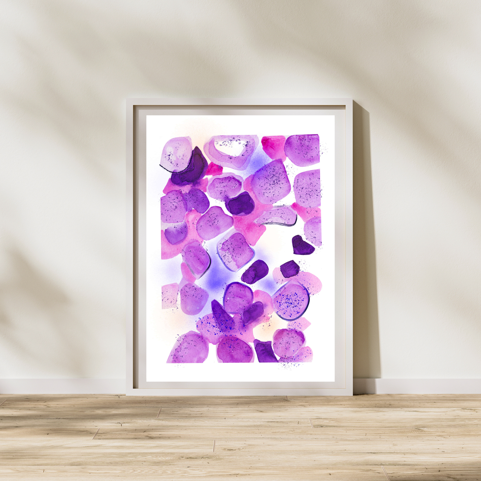 ALL leukemia art print