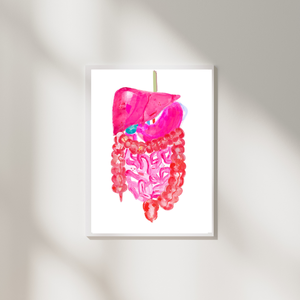 general surgery art print