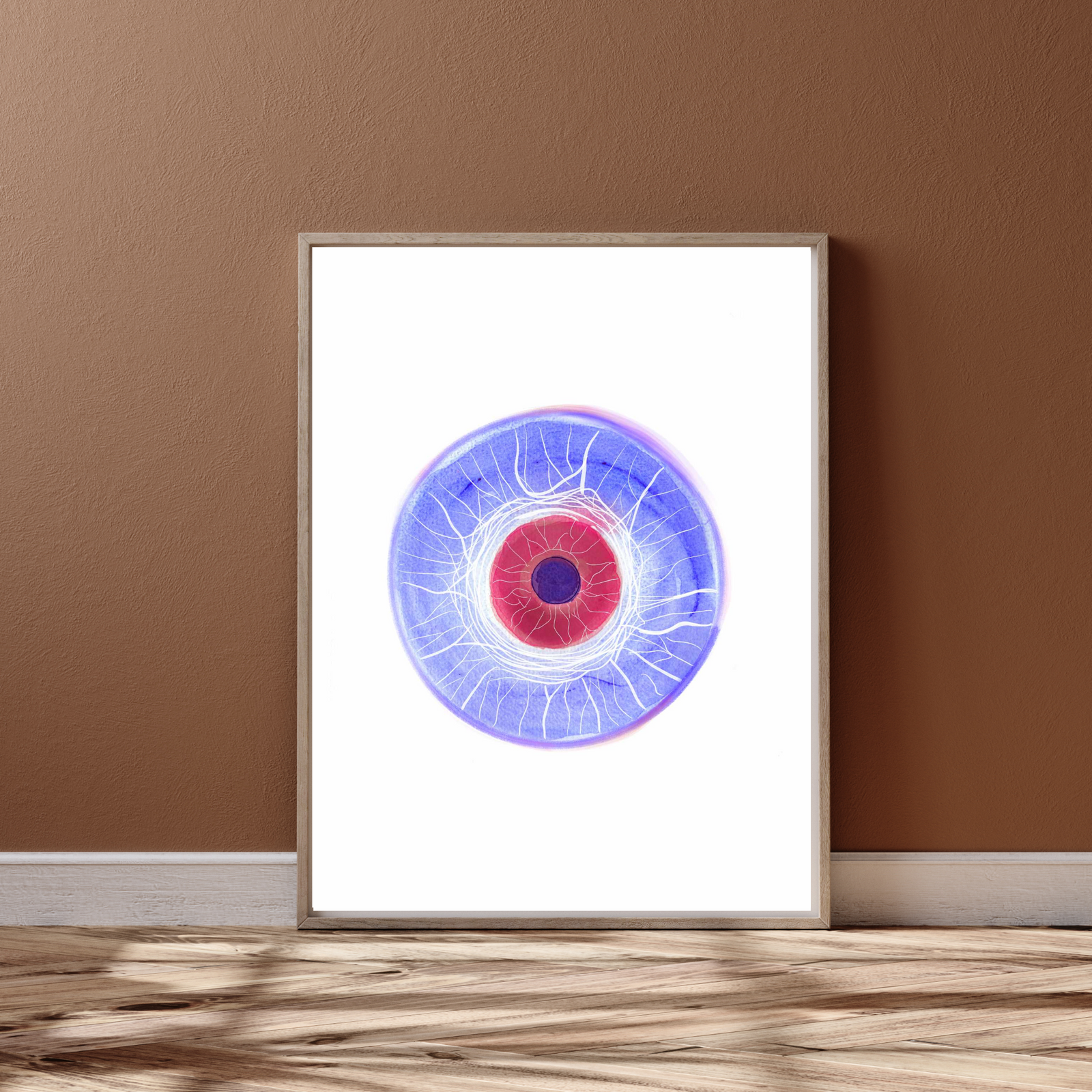 Eye Anatomy Iris Nerves