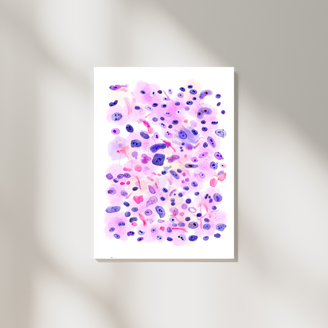oncohematology art print
