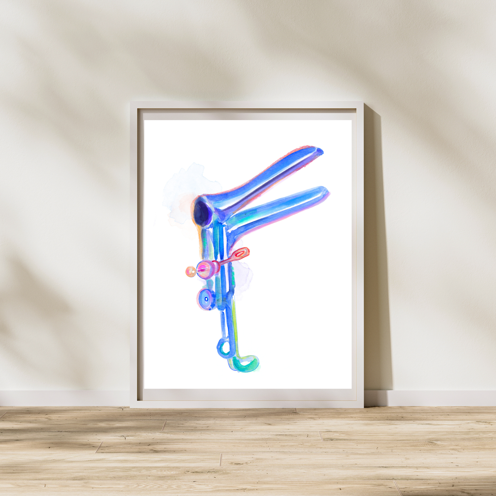 Speculum Gynecology Art