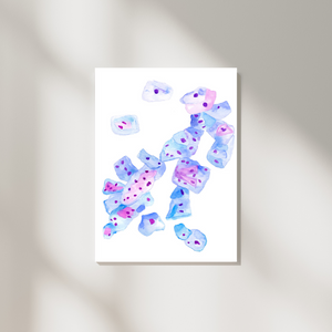 Pap Smear OBGYN Art Print