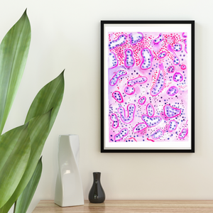 kidney pathology artwork
