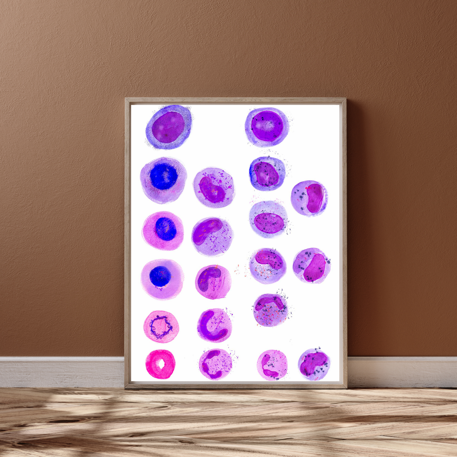 Hematopoiesis Art Print