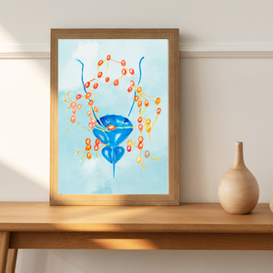 Pelvic Lymph Nodes Male Anatomy Urology Artwork