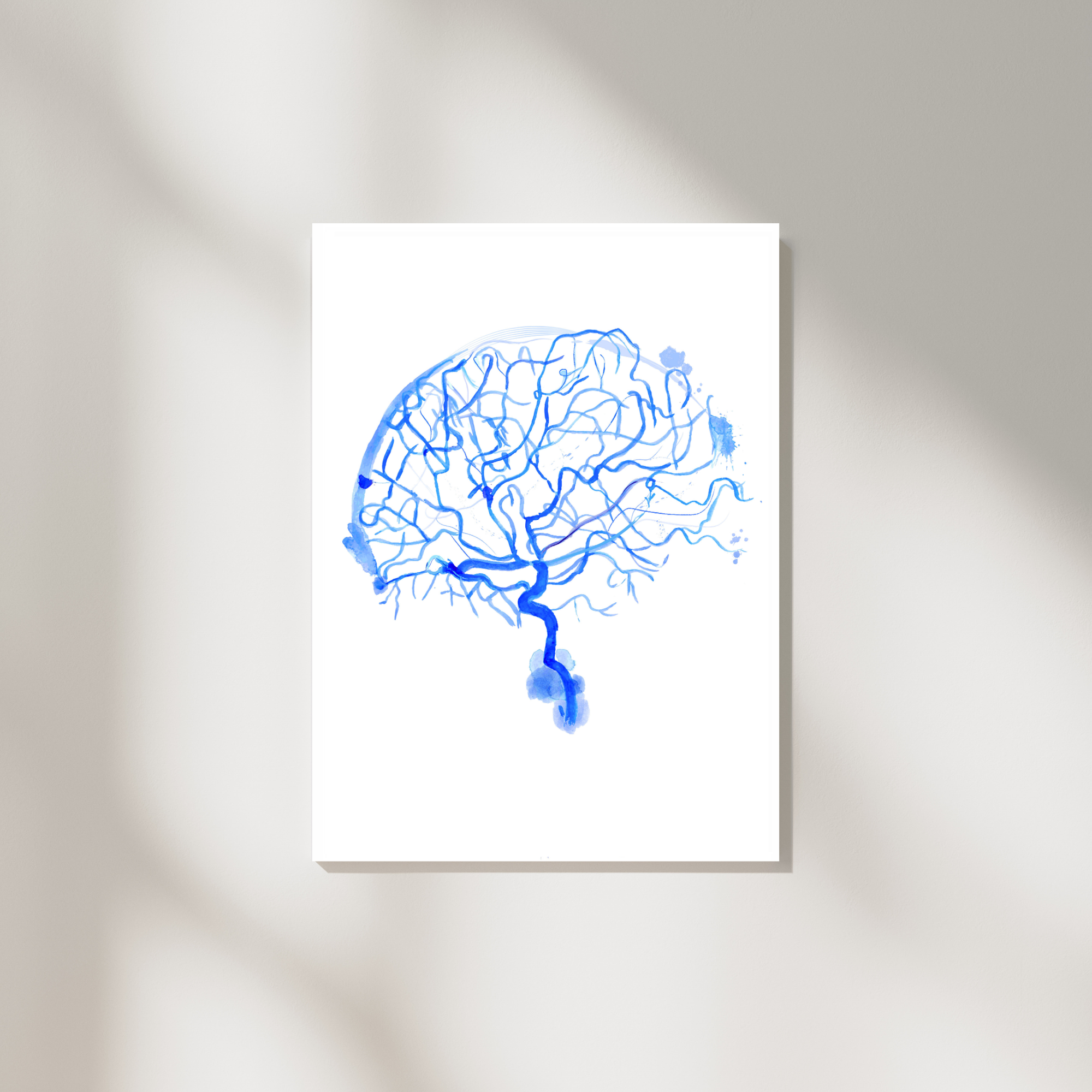 neurovascular art print

