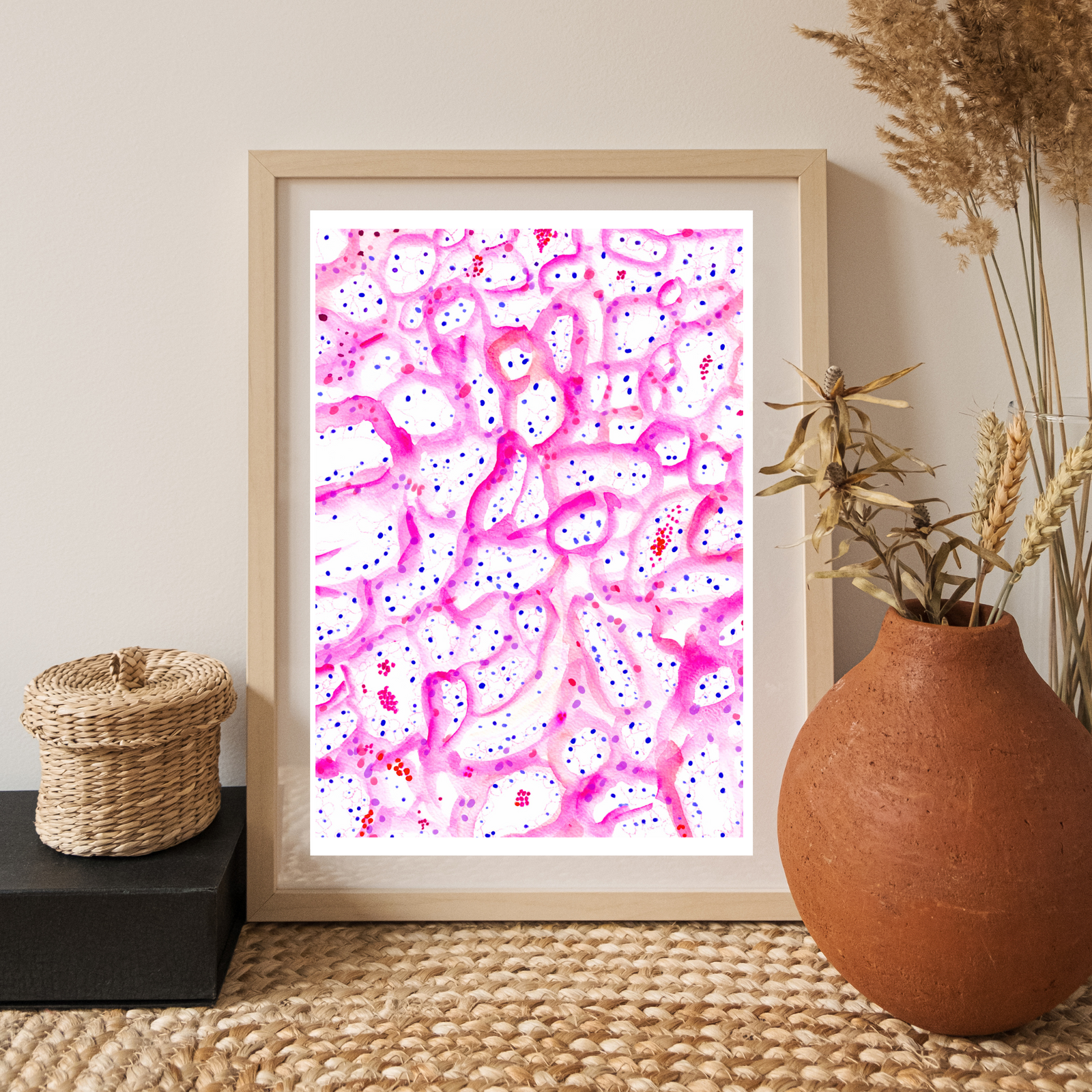 renal pathology art
