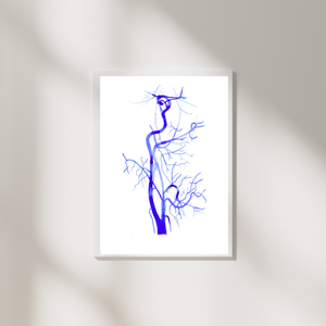 Carotis Angiography,  Radiology Art Print, Neurology Neurosurgery Art, Vascular Surgery Print, Rad Tech Gift, Vascular Anatomy, Radiology