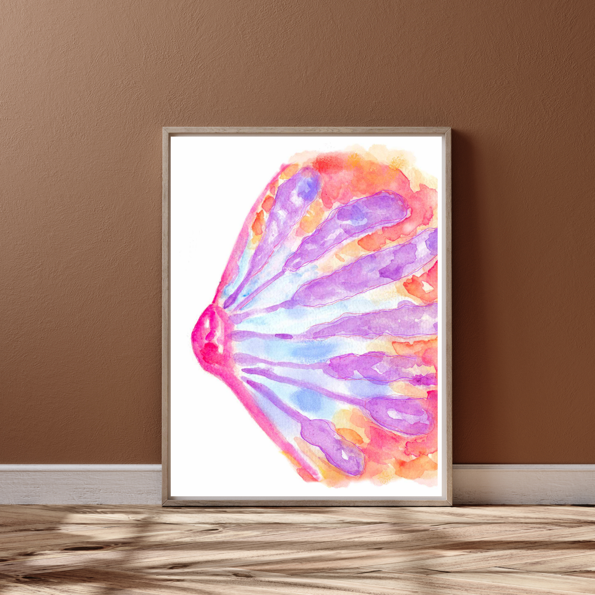 Breastfeeding Art