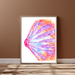 Breastfeeding Art