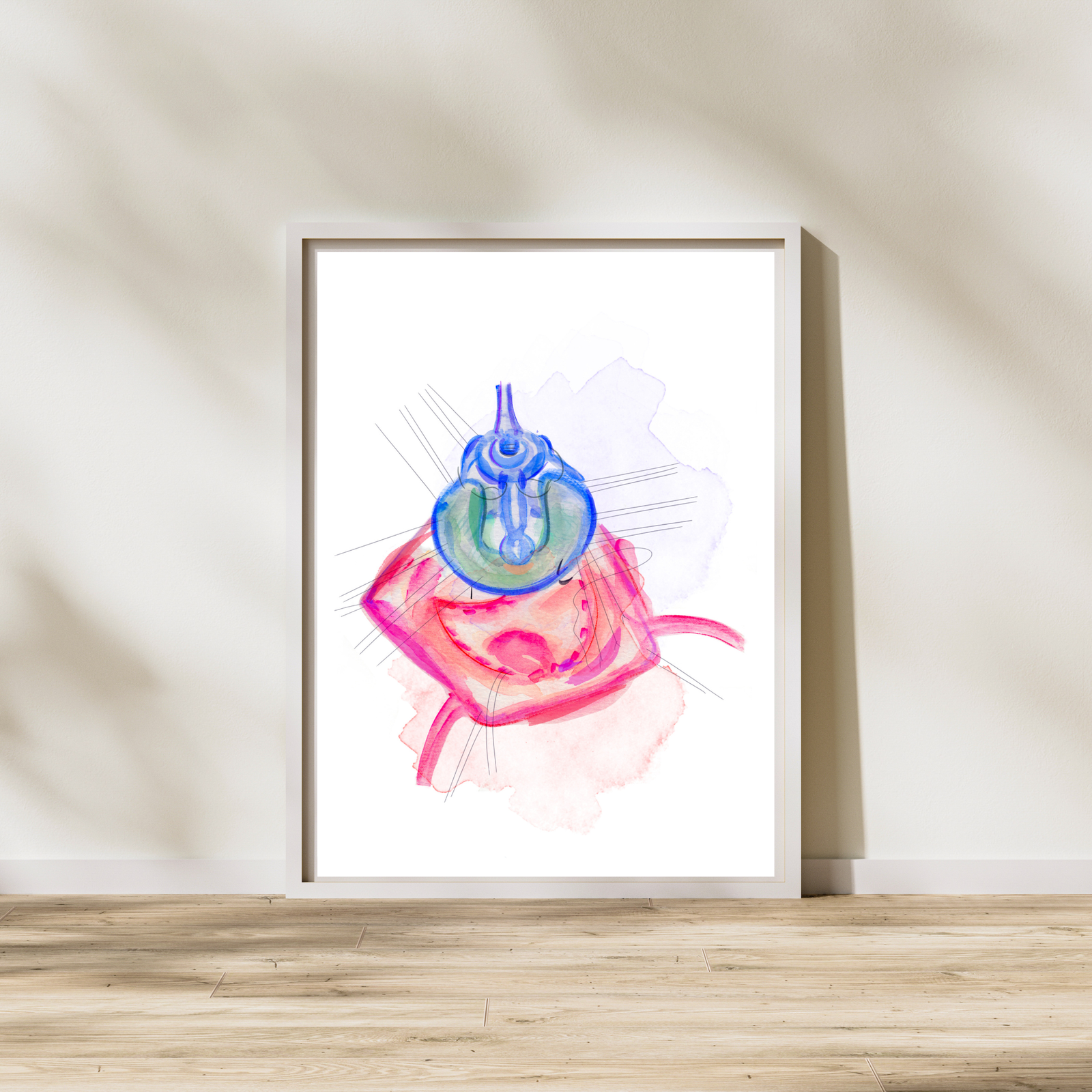 Aorta Valve Replacement Art Print