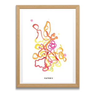 Coagulation Cascade Factor X Laboratory Art Print