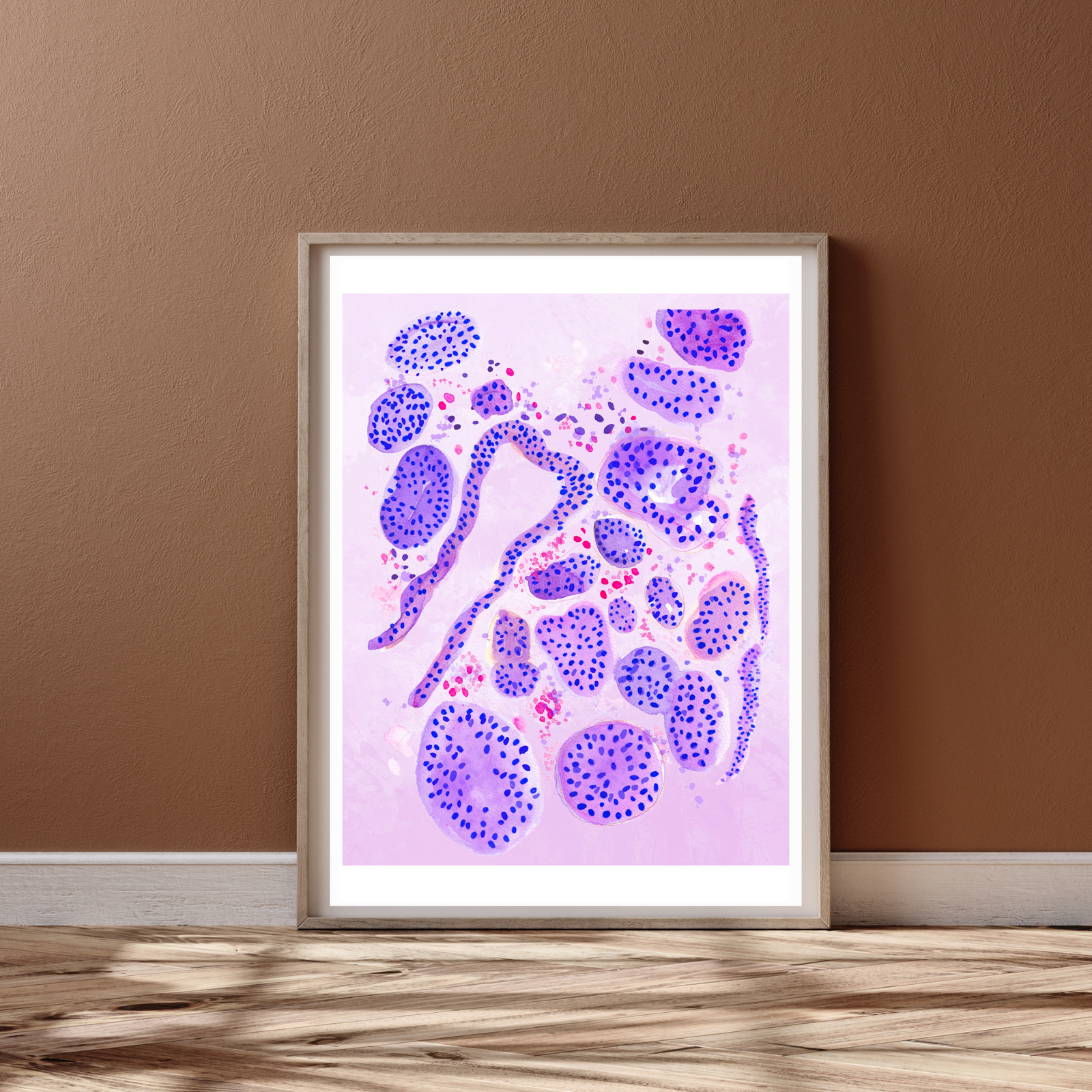 Bladder Histology Art