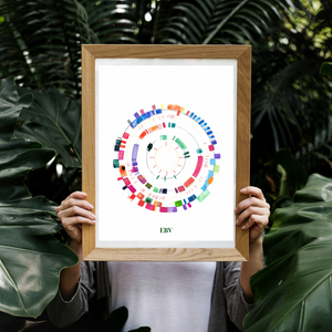 EBV Genome Art