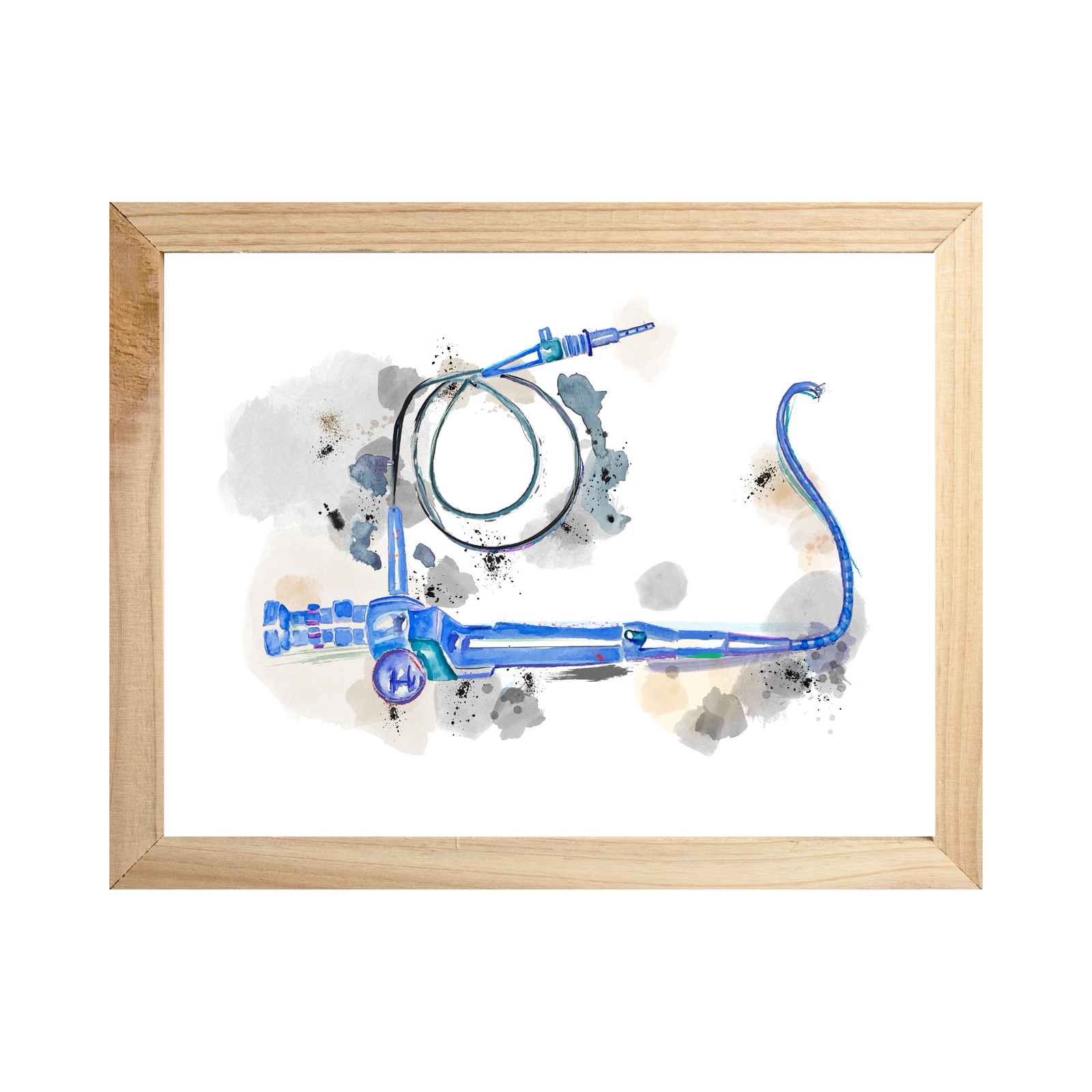 Cystoscope Urology Art