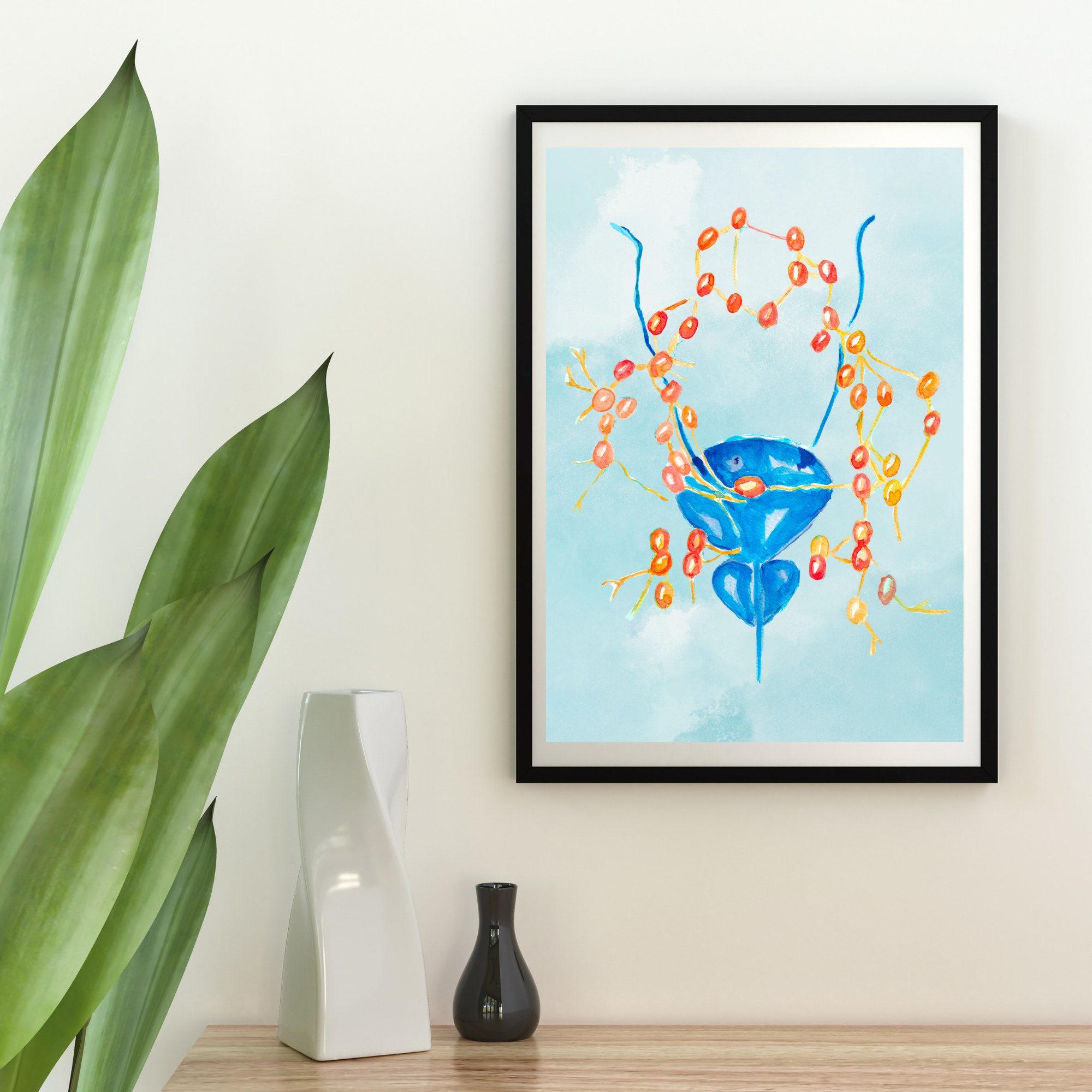 urology artwork wall decor for urologist clinic office 