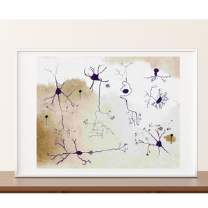 Neurons Art