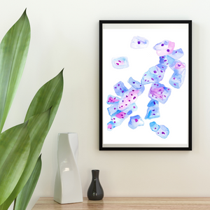 Pap Smear OBGYN Art Print