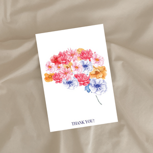 Brain Flower Medical Thank You Card