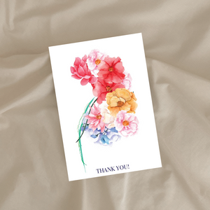 Kidney Medical Thank You Card