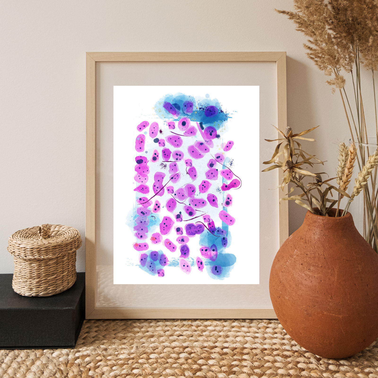 Prostate Cancer Awareness, Urology Art, Urologist Gift, Pathology Art, Pathologist Assistant Gift, Histopathology, Histopathology Art