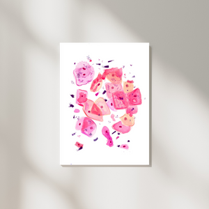 Bacterial Vaginosis Pathology Art Print