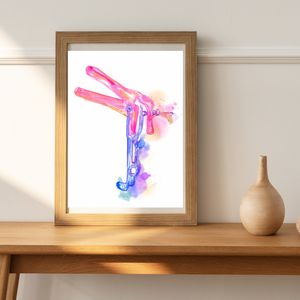 Speculum Gynecology Instrument Art Print