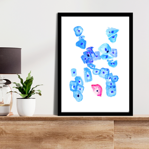 Cervix Cytology Gynecopathology Art