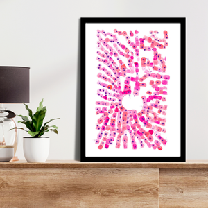 Liver Histology Art