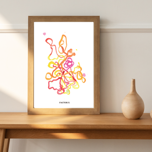 Coagulation Cascade Factor X Laboratory Art Print