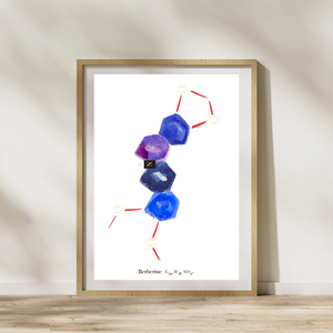 berberine molecule weightloss art