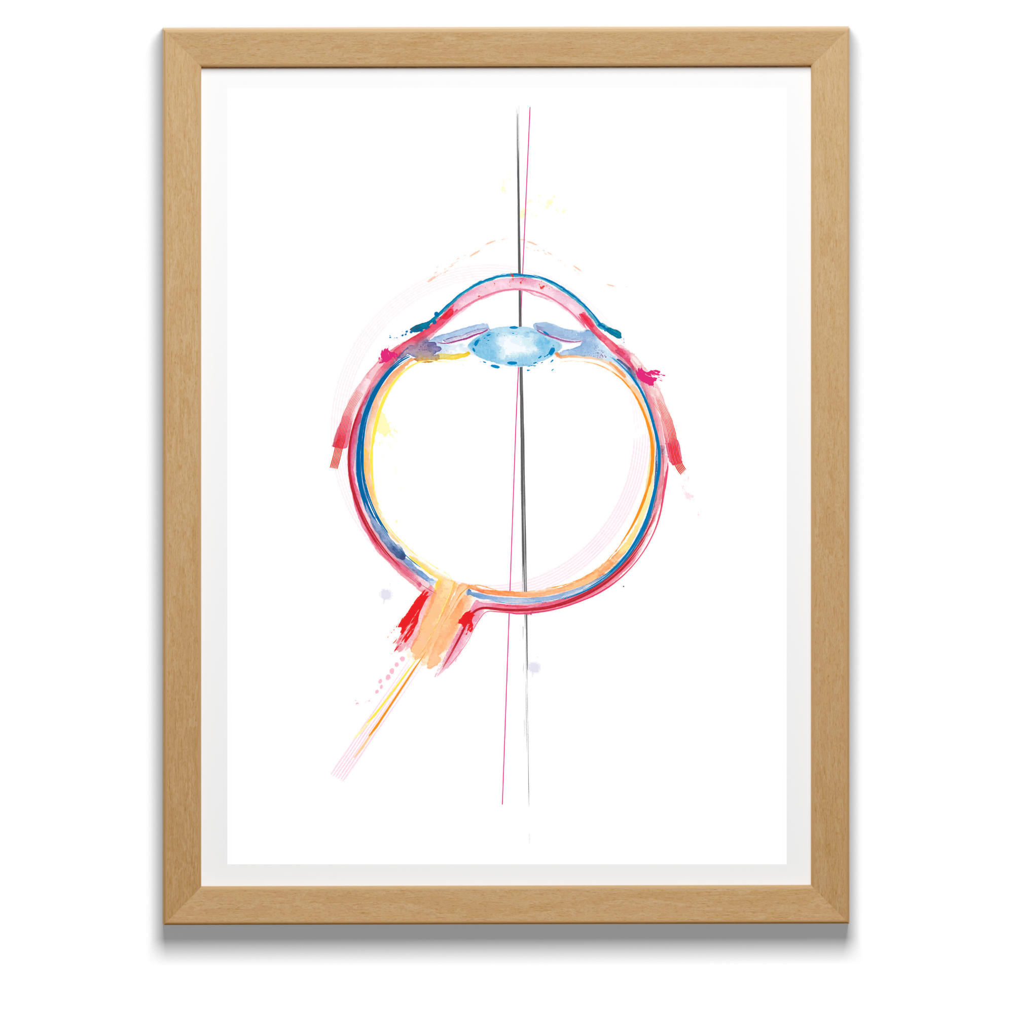 ophthalmology art print