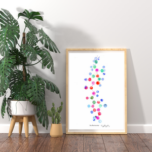 Avobenzone Sunscreen Molecule Art