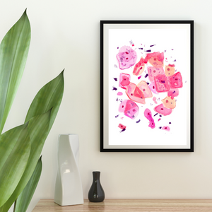Bacterial Vaginosis Pathology Art Print
