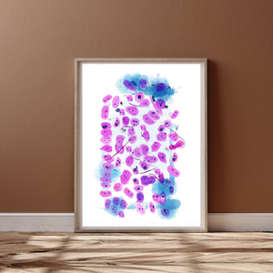 Prostate Cancer Awareness, Urology Art, Urologist Gift, Pathology Art, Pathologist Assistant Gift, Histopathology, Histopathology Art