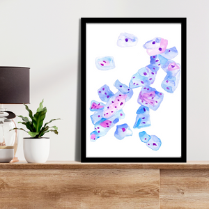 Pap Smear OBGYN Art Print